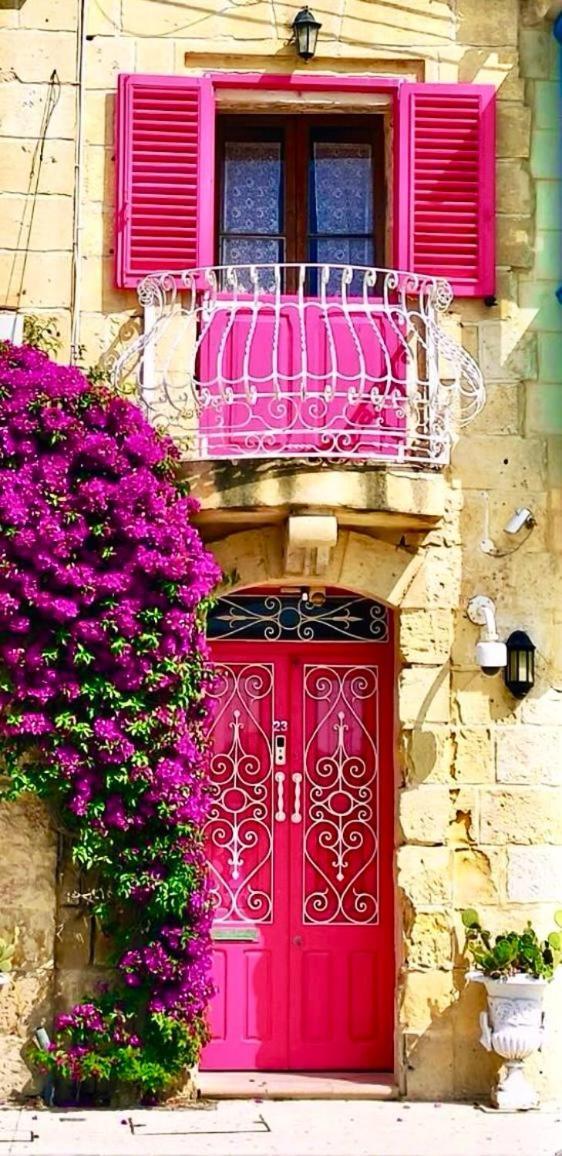 Villa 1500 Little Pink House In Kalkara Creek Exterior foto